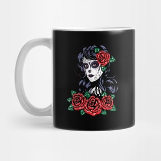 Day of Dead Girl Mug